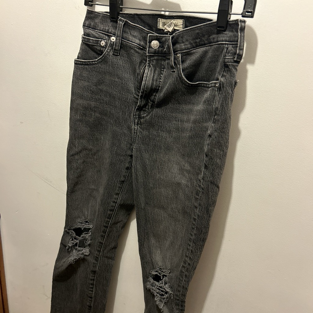 Madewell jeans The Perfect Vintage, black